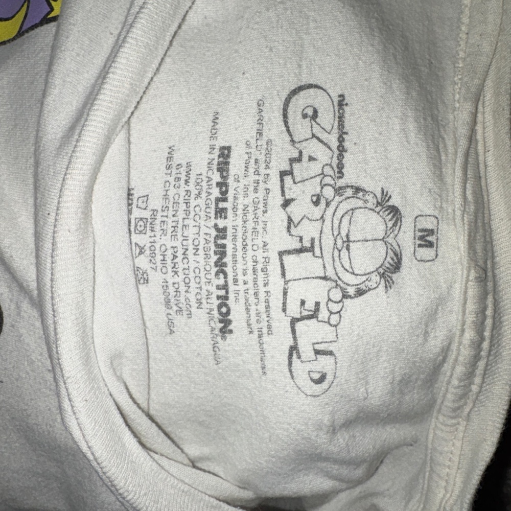 Garfield Wizard graphic T-Shirt - Picture 3 of 3